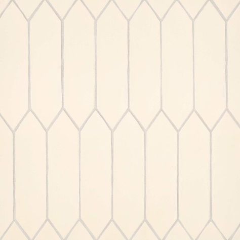 Bedrosians Reine 3" x 12" Ceramic Field Tile & Reviews | Wayfair.ca Calacatta Antique, Geometric Tile Pattern, Patterned Wall Tiles, Bedrosians Tile, Porcelain Slab, Backsplash Tiles, Glazed Ceramic Tile, Matte Ceramic, Ceramic Mosaic Tile