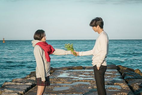 14 Popular Korean Drama Filming Spots To Add To Your Travel List | Tatler Asia Buckwheat Flower, Top Korean Dramas, Popular Korean Drama, Ji Eun Tak, Goblin Korean Drama, Moorim School, Goblin Kdrama, W Two Worlds, Weightlifting Fairy