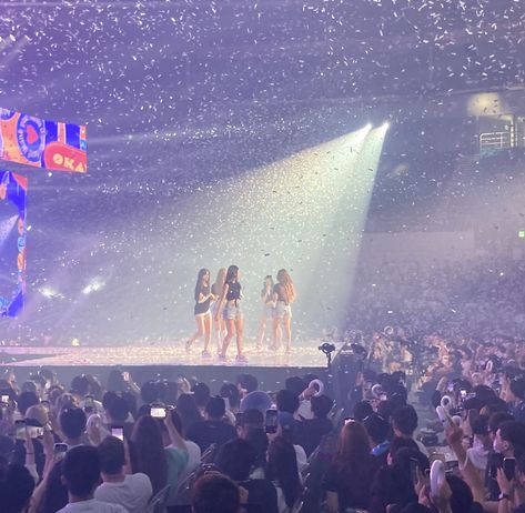 Itzy Concert Ocean, Psychic, Seoul, Japan, Concert