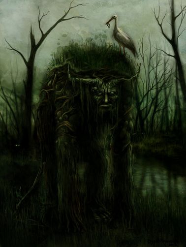 Murphysboro Mud Monster Mud Monster, Solomon Grundy, Slavic Mythology, Celtic Mythology, Forest Spirit, Mythological Creatures, Gods And Goddesses, Another One, Fantasy Creatures