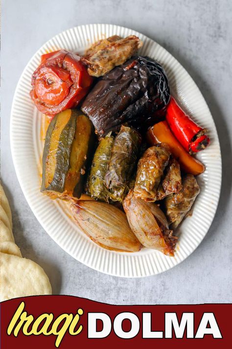 Iraqi Dolma Recipe, Chaldean Recipe, Beef Kofta Recipe, Dolma Recipe, Healthy Pasta Alternatives, Iraqi Cuisine, Mediterranean Diet Recipes Dinners, Kofta Recipe, Middle East Recipes