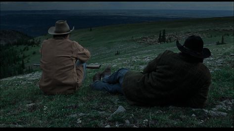 Brokeback Mountain: Radically Deconstructing (Self) Destructive Ideologies - Your Film Professor See You Space Cowboy, Ang Lee, Brokeback Mountain, I Love Cinema, Film Grab, Heath Ledger, The Cowboy, Jake Gyllenhaal, Bronx