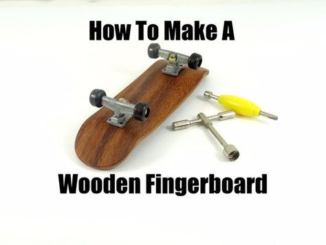 How to Make a Wooden Fingerboard: 8 Steps Bench Sander, Patio Chairs Diy, Woodworking Projects Gifts, Garden Bench Diy, Diy Bench, Diy Deck, Diy Sofa, Salvaged Wood, Diy Chair