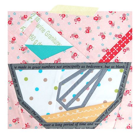 Baking Quilt Blocks, Food Quilt Blocks, Penguin Quilt, Pink Penguin, Paper Pieced Quilt Patterns, Farm Quilt, Time Of The Month, Foundation Paper Piecing Patterns, Spring Quilts