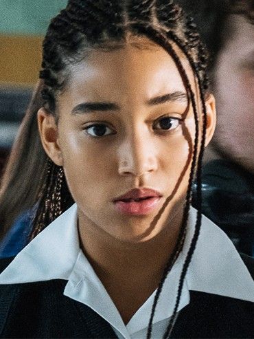 Amandla Stenberg, The Darkest Minds, Photographie Portrait Inspiration, Interesting Faces, Cute Celebrities, Look Alike, Hair Looks, Face Shapes, New Hair