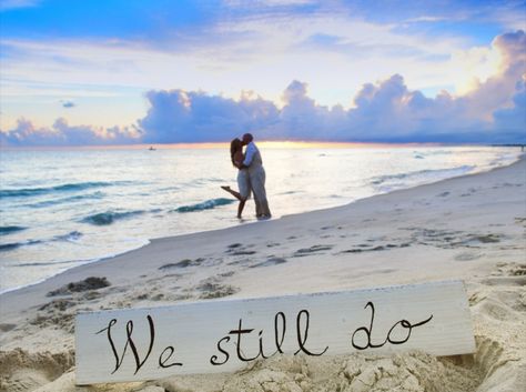 We Still Do Picture Ideas, We Still Do Photo Shoot Ideas, Beach Vow Renewal Ideas 10 Year, 20 Year Anniversary Photo Shoot Ideas, I Still Do Vow Renewal Ideas, Beach Vowel Renewal, Beach Vow Renewal Ideas, Vow Renewal Photoshoot, Marriage Renewal