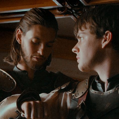 Casmund Fan Art, Caspian And Edmund, Caspian X Edmund, Edmund And Caspian, Edmund Narnia, Skandar Keynes, Narnia Cast, Narnia 3, Edmund Pevensie