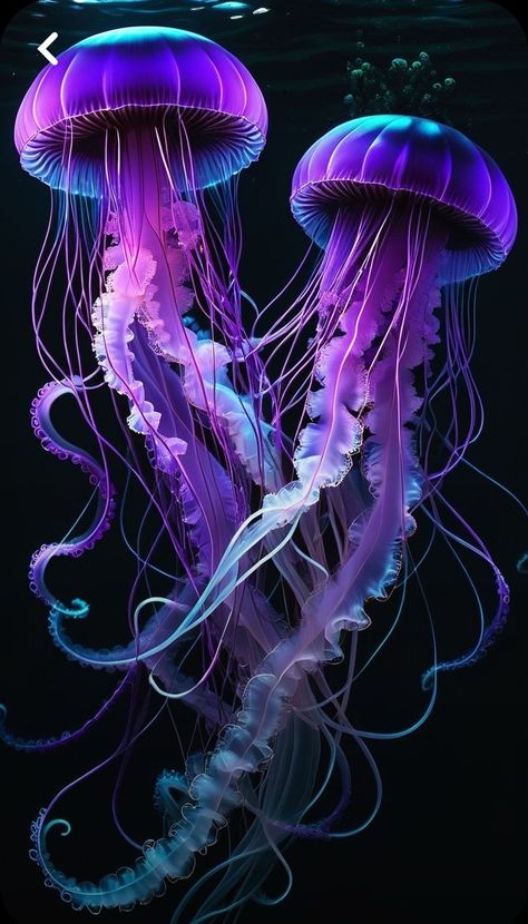 Jellyfish Photography Underwater, Magical Sea Creatures, Jellyfish Reference Photo, Magical Jellyfish, Pink Jellyfish Wallpaper, Medusa Animal, Pretty Jellyfish, Aesthetic Jellyfish Wallpaper, Jellyfish Images