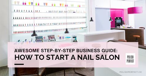 While we know there is no such thing as an average nail salon, we also know there are certain aspects of your business that are vital to its success. In this article you will learn how to open a nail salon... Salon Business Plan, Nail Parlour, Nail Salon Interior, Nail Salon And Spa, Positive Pregnancy Test, Home Nail Salon, What To Write About, Business Space, Popular Nail Designs