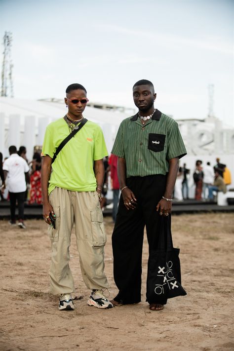 Music Festival Outfits Men, African Street Style, Lagos Fashion Week, Lagos Fashion, Festival Outfits Men, Festival Inspo, Music Festival Outfits, The Best Street Style, Best Street Style