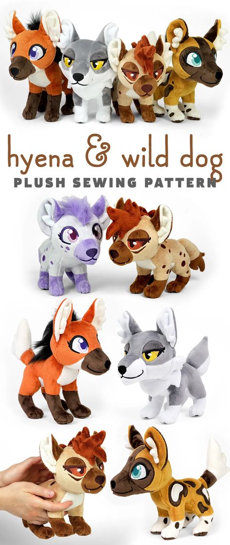 Backpack Pattern Sewing, Geeky Craft, Cute Sewing Projects, Animal Sewing Patterns, Plushie Patterns, Sewing Stuffed Animals, Creative Stuff, Kawaii Plushies, Plush Pattern