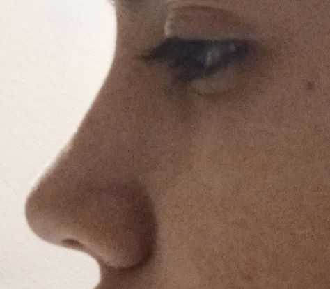 Straight Small Nose, Straight Nose Aesthetic, S Line Nose, Flat Nose Side Profile, Small Nose Aesthetic, Straight Nose Side Profile, Subliminal Visualization, Desired Nose, Cara Ward