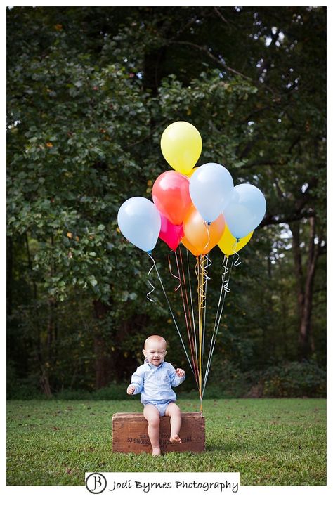 One Year Old Birthday | Cake Smash | Greenville Photographer One Year Old Photos, Boy Birthday Pictures, 6 Month Baby Picture Ideas, Baby Milestones Pictures, 1st Birthday Pictures, Baby Boy 1st Birthday Party, 1st Birthday Photoshoot, First Birthday Pictures, Baby Photoshoot Boy