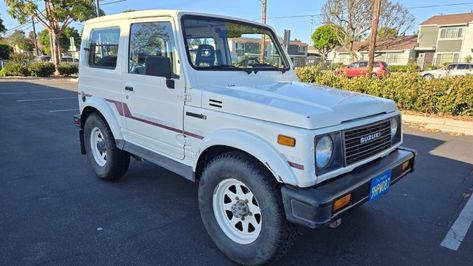 1986 JX Hardtop in Westminster, CA Westminster California, Mini Jeep, Suzuki Samurai, Suzuki Jimny, British Columbia Canada, New Tyres, Anaheim, Westminster, British Columbia