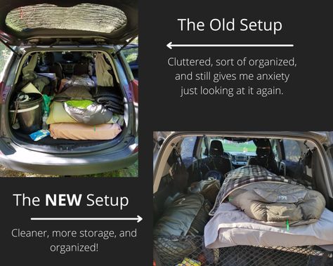 2013 Toyota Rav4 Camper – My Build Rav 4 Camping, Rav4 Camping, Rav4 Interior, Pvc Connectors, Car Life Hacks, Rav 4, I Can Do It, Car Camping, Roof Rack