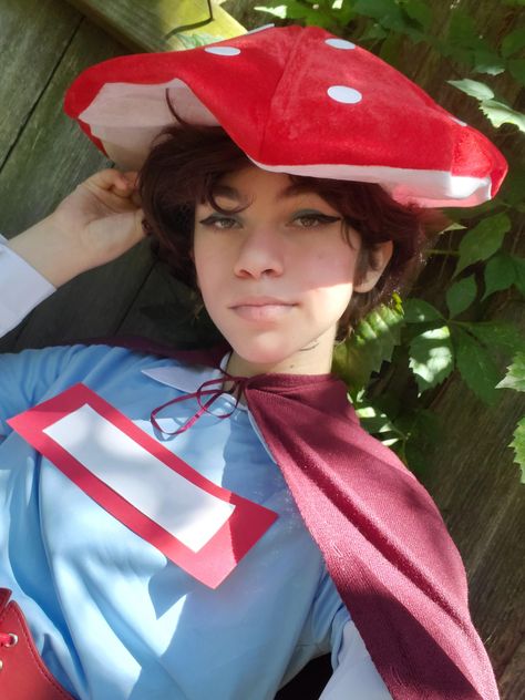 Georgenotfound Mushroom, Georgenotfound Cosplay, Mushroom Cosplay, Gay Quotes, Gravity Falls Bill, Paisley Fashion, Dream Artwork, Ladybug Comics, Miraculous Ladybug Comic