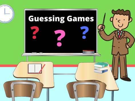 Need inspiration for your next class? Check out our top 10 guessing games for kids. Guess The Word Game, Guessing Games For Kids, Games For Kids Classroom, Guess The Word, Class Games, Indoor Games For Kids, Kindergarten Games, English Games, Teaching First Grade