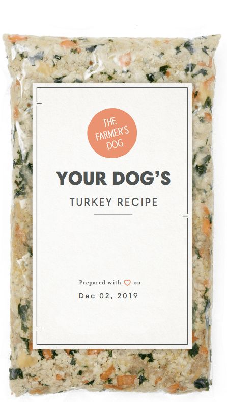 The Farmers Dog, Farmers Dog, Pet Food Packaging, Turkey Dogs, Natural Dog Food, Dog Nutrition, Best Dog Food, The Farmer, Pet Style