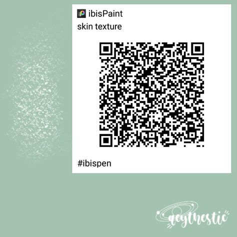 Ibispaintx Brushes Qr Code, Pincel Ibis Paint Code, Ibis Paint Code, Ibis Code, Ibispaintx Brushes, Brush Code, Paint Brush Art, Skin Color Palette, Paint Color Palettes