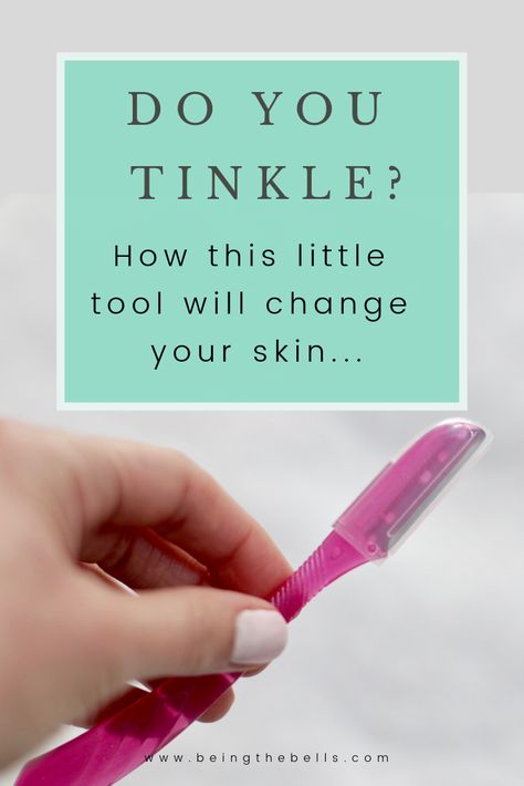 Game-Changing skincare hack! Shave your face, facial razor, tinkle How To Use Tinkle Razors, Tinkle Razor, Shaving Your Face, Shave Your Face, Natural Beauty Face, Face Shaving, Facial Razor, Night Beauty Routine, Aesthetic Dermatology