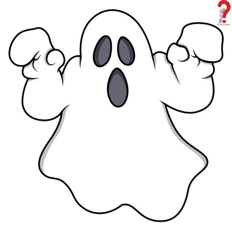 Halloween Pictures To Draw, Casper Ghost, Cartoon Drawing Ideas Easy, Ghost Clipart, Cartoon Drawing Ideas, Cartoon Ghost, Monster Craft, Casa Halloween, Hanging Ghosts