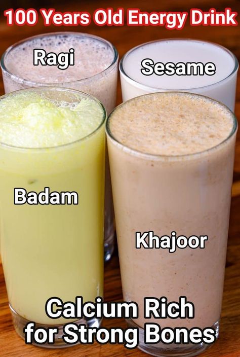 Badam Milk Recipe, Sweet Drinks Recipes, Soft Drinks Recipes, Cooking Soul Food, Falooda Recipe, Indian Drinks, Ayurveda Recipes, Drinks Recipe, Chai Recipe