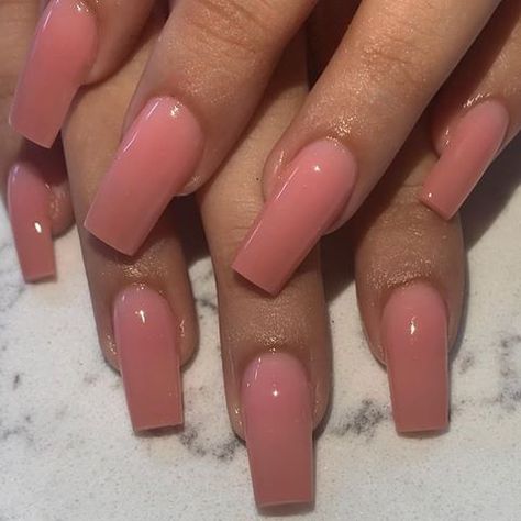 Long Nail Art, Nagellack Trends, Long Nail, Her Nails, Pretty Nail Art Designs, Thanksgiving Nails, Pink Nail, Pink Acrylic Nails, Square Acrylic Nails