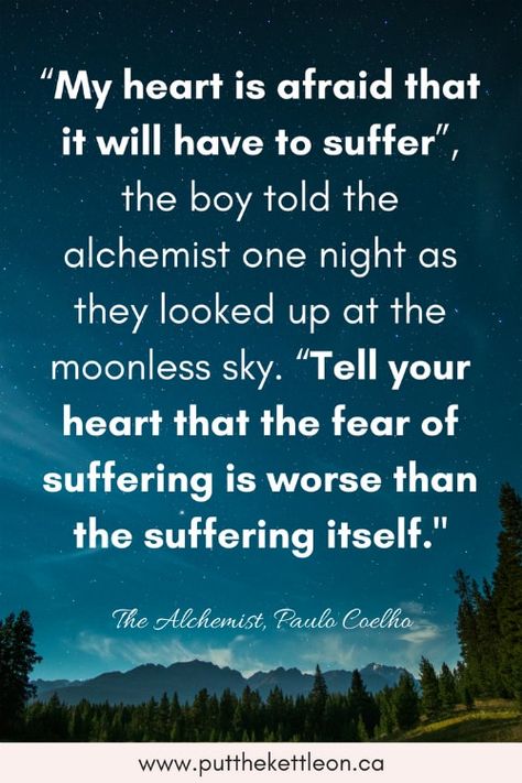 Beautiful quotes from The Alchemist about love, life and the heart. #wordsofwisdom #paulocoelhoquotes #quotestoliveby #lovequotes Quotes From The Alchemist, Alchemist Quotes, Manifesting Magic, 21 Quotes, Esoteric Knowledge, Paulo Coelho Quotes, Life Encouragement, 21st Quotes, Personal Empowerment