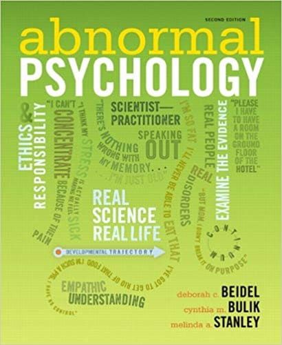 Abnormal Psychology by Deborah C. Beidel #abnormalpsychology #abnormalpsychology2ndeditionbydeborahc.beidel #abnormalpsychologyfreebooks #downloadfreepsychologybooks https://psychologyroots.com/abnormal-psychology-by-deborah-c-beidel/?feed_id=16228&_unique_id=6034ed01107af Abnormal Psychology, Urdu Books, Psychology Disorders, Behavioral Science, Create Awareness, Psychology Books, Feeling Sick, Digital Book, Print Book