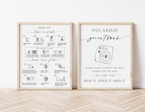 Polaroid Guest Book Sign, Instax Mini 12, Valentine Couple, Mrs Always Right, Polaroid Guest Book, You Are My Moon, Rustic Wedding Decorations, Pin Up Vintage, Mehndi Decor