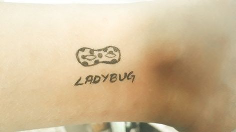 Miraculous Ladybug Tattoo Ideas, Miraculous Tattoo, Miraculous Ladybug Tattoo, Ladybug Tattoo Ideas, Ladybug Tattoo, Lady Bug Tattoo, Tattoo Art Drawings, Tattoo Sleeve, Temporary Tattoo