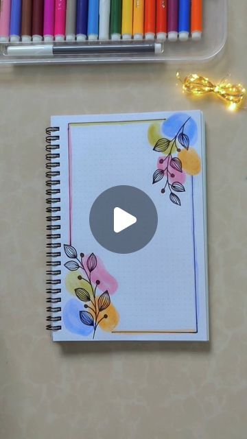 Ayesha on Instagram: "Front page ideas #reels" Hindi Page Decoration, Aesthetic Border Design For Project, Hindi Decoration, Quotes Aesthetic Drawing, Border Design For Hindi Project, Hindi File Decoration Ideas, Aesthetic Paper Design, Hindi Cover Page Ideas, Hindi Border Design