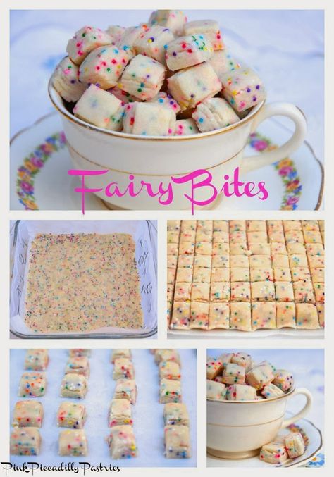 Fairy Bites, Glutenfri Baking, Kids Tea Party, Fairy Tea Parties, Princess Tea Party, Tea Party Food, Birthday Party Food, Tea Party Birthday, Lou Lou