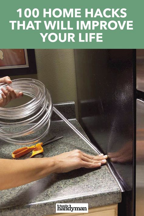 Everyday Hacks, Family Handyman, Clever Hacks, Diy Home Repair, Simple Life Hacks, Home Repairs, Diy Life Hacks, Diy Life, Ceviche