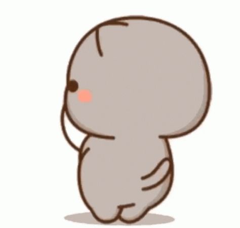 Peach Goma GIF - Peach Goma - Discover & Share GIFs Peach Goma Gif, Peach Goma, Chibi Cat, Perfect Peach, Cute Bear Drawings, Cute Couple Cartoon, Funny Doodles, Cute Love Cartoons, Cute Cat Gif