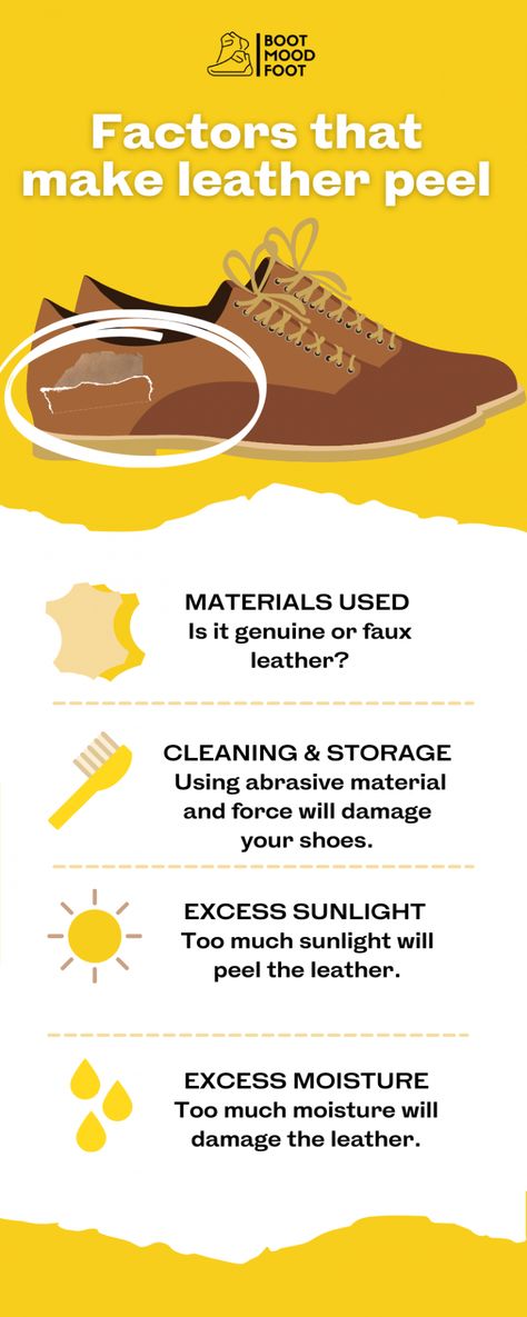 How to Fix Peeling Leather Shoes 1 Shoe Brushes, Leather Repair, Shoe Polish, Cleaning Chemicals, Leather Paint, Cleaning Storage, Leather Cleaning, Animal Skin, Things To Know