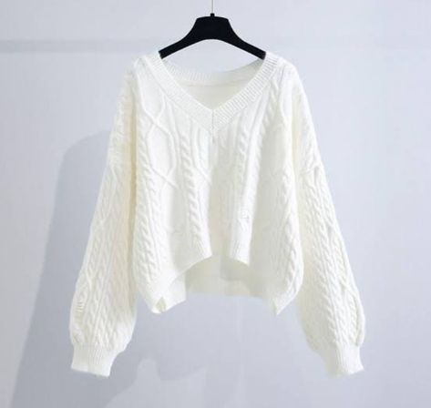 Hole Knit Sweater, Simple Sweater, Lazy Style, Simple Sweaters, Outer Wear, Mozambique, Shoulder Sleeve, Effortless Style, Fashion Statement