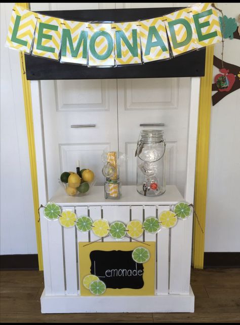 Lemon Aid Stand, Lemon Aid, School Auction, Classroom Transformation, Lemonade Stand, Auction Items, School Ideas, Candy Bar, Lemonade