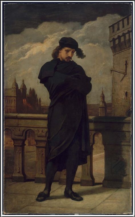 Byronic Hero, Shakespeare Hamlet, Fra Angelico, John William Waterhouse, Actor John, Oil Painting Reproductions, Painting Reproductions, William Shakespeare, Museum Of Fine Arts