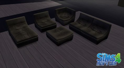 Luniversims: Modular corner sofa by Xenos Artefact • Sims 4 Downloads Sims 4 Modular Sofa Cc, Sims 4 Corner Sofa, Sims 4 Cc Objects, Armless Couch, Modular Corner Sofa, Corner Couch, Black Leather Sofas, Sims 4 Downloads, Armless Sofa