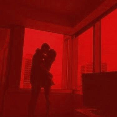 Black Romance Aesthetic, Black Grunge Aesthetic, Red Aesthetic Grunge, Dark Red Wallpaper, Couple Silhouette, Night Couple, Red Led Lights, Aesthetic Couple, Color Vibe