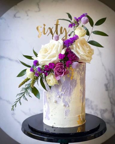 60th Birthday Women Theme, 40 Birthday Cake Ideas For Woman Turning 40, 60 Birthday Party Ideas For Women Cake, Cake 60th Birthday For Ladies, Party For Mom Birthday, Chic 60th Birthday Party, 60tj Birthday Cake, 61 Birthday Ideas For Mom, 70th Birthday Theme Ideas For Mom