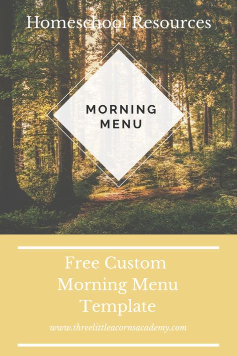 Free Resource for Homeschoolers using a Morning Menu! Customize your own copy with your homeschool name, your hymns of choice, folksongs, recitations and scripture memory verses! Free Morning Menu Printables, Morning Menu Homeschool Printables Free, Morning Menu Homeschool, Free Homeschool Printables, Memory Verses, Kindergarten Printables, Scripture Memory, Homeschool Kids, Homeschooling Ideas