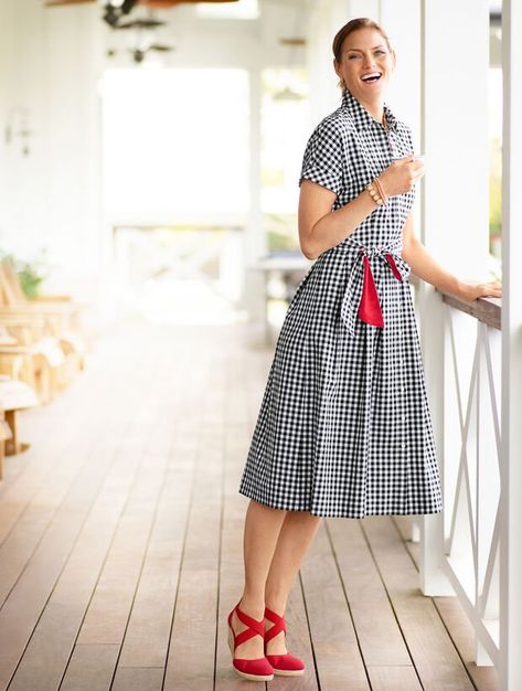 Gingham Dress Outfit Summer, Gingham Skirts, Gingham Dress Outfit, Gingham Dresses, Sheath Dresses Work, Gingham Shirt Dress, Gingham Picnic, Gingham Outfit, Dresses Work