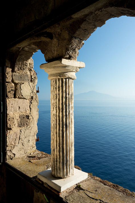 Eric Sander Photographe | _MG_7950 Ig Fillers, Villa Astor, Villa Kerylos, Drawing Rooms, Italy Architecture, Greek Villas, Italian Holiday, Sorrento Italy, Italian Garden