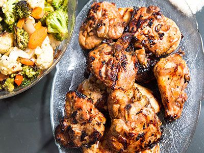 Grilled Teriyaki Chicken Nuwave Recipes, Cooking Stew Beef, Slow Beef Stew, Grilling Sides, Quick Bites, Grill Oven, Grilled Teriyaki Chicken, Pressure Cooker Chicken, Gourmet Meals