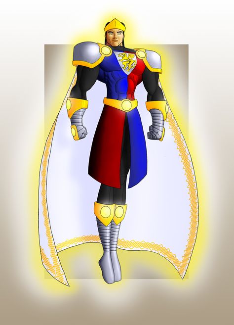 King Arthur by shad-brooks on DeviantArt Bretonnian?? King Character Design, Circus Magician, Dc Comics Facts, King Character, New Superheroes, League Of Heroes, Street Fighters, Batman Concept, Kid Cobra