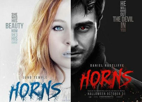 Horns Movie, Juno Temple, Movies 2014, Dark Comedy, She & Him, Daniel Radcliffe, Movie Review, Action Adventure, Juno