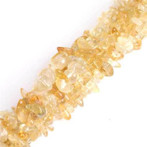 PRICES MAY VARY. -Natural Citrine Semi Precious Stone -Beads Size: 6mm-8mm; Strand Length:34 inch; Around 150-200pcs -Hole Size: 1mm, Fit for most Wires or Thread -Lead-free and Nickel-free, No Harmful Substances -We Can Customize Jewelry, Contact us for more info Citrine Jewelry, Bead Charms Diy, Magical Jewelry, Natural Citrine, Chip Beads, Beads For Jewelry Making, Beads For Jewelry, Wholesale Beads, Crafty Stuff