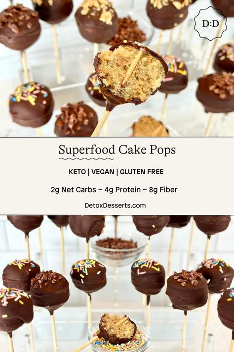 #GlutenFreeDesserts #KetoTreats #VeganBaking #SugarFreeRecipes #DairyFreeRecipes #HealthyCakePops #LowCarbDesserts #HealthyTreats #AllergyFriendly #GuiltFreeIndulgence


Gluten-Free, Keto-Friendly, Vegan, Sugar-Free, Dairy-Free, Healthy Cake Pops, Cake Pop Recipe, Healthy Baking, Healthy Dessert Recipes, Almond Flour, Coconut Flour, Sugar Free Recipes, Vegan Chocolate, Egg Substitute, Homemade Treats, Low Carb Sweets High Protein Cake Pops, Gf Cake Pops, Healthier Cake Pops, Healthy Cake Pops Recipe For Kids, Baking Healthy Dessert, Keto Cake Pops, Vegan Gluten Free Cake Pops, Healthy Cake Pops, Vegan Cake Pops